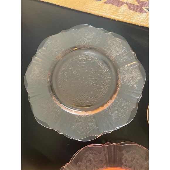 MacBeth Evans Monax American Sweetheart Bread Butter Plates - Picture 2 of 5